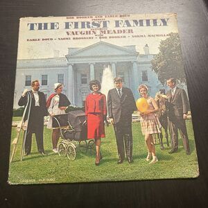 1962 The First Family Featuring Vaughn Meader Vinyl LP [Cadence CLP 3060]